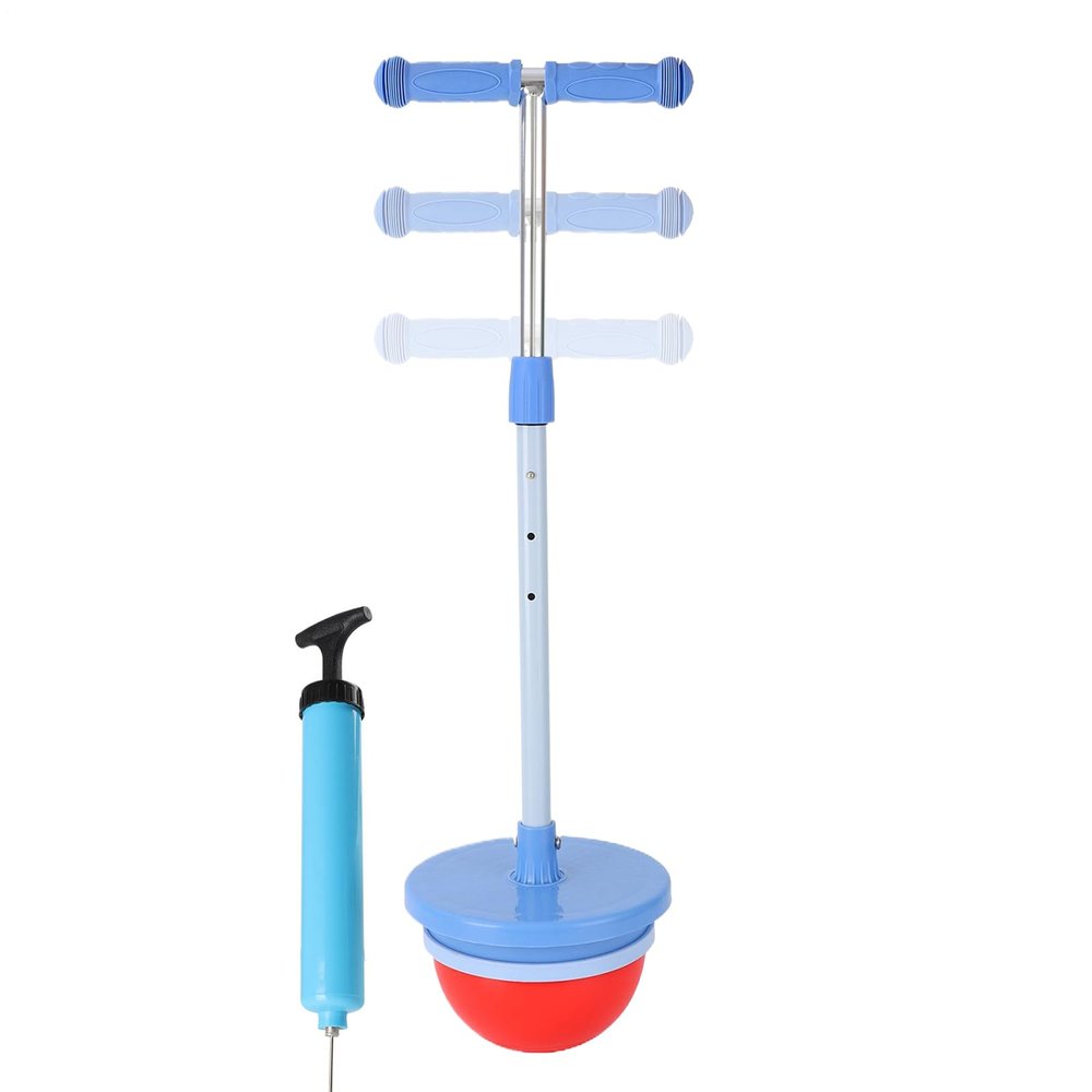 Bounce Balls - Jumper Balance Stick with Handle, Telescopic Jumping Toy for Outdoor Indoor Boys Girls Christmas Birthday Teen