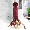 Alomejor Plush Toys, Cute Red Squid Plush, Large Stuffed Marine Animal Octopus, Soft Doll Toy, with Big, Shiny Eyes for Kids, Explore Ocean Life view 2