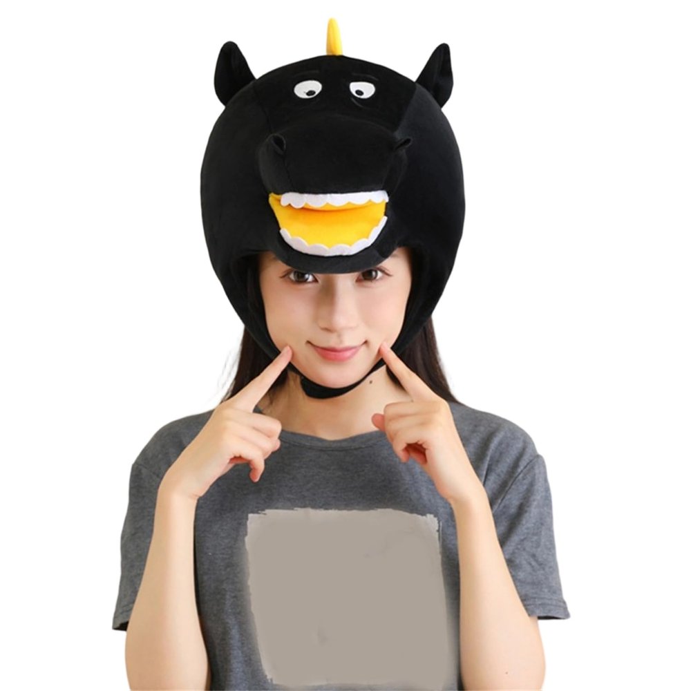 arzgul Horse Hat Hat For Photography Props Adjustable Breathable Costume Accessory Kids Party Theme Event