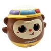 Baby Musical Monkey Tumbler Toys 12-18 Month with Animal Sound and Light, 1st First Learning Educational Gift for Toddlers view 1