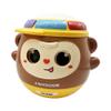 Baby Musical Monkey Tumbler Toys 12-18 Month with Animal Sound and Light, 1st First Learning Educational Gift for Toddlers view 2