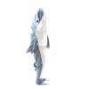 Soft Flannel Animal Wearable Blanket Sleeping Bag Spacious Nap Mat with Wide Mouth for Daycare (Cloth 2) view 2
