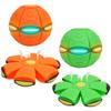 2-Piece Set Dual Form Freely Switchable Magic Bouncing Ball Toy with 6 Light Suitable for Indoor & Outdoor Use view 1