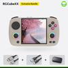 RGCube XX Handheld Game Console 3.95-inch IPS Display 35 Emulators 18K+ Preloaded Retro Video Game Console with WiFi & Bluetooth Plug & Play Gaming System (Grey-64GB) view 2
