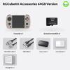 RGCube XX Handheld Game Console 3.95-inch IPS Display 35 Emulators 18K+ Preloaded Retro Video Game Console with WiFi & Bluetooth Plug & Play Gaming System (Grey-64GB) view 3