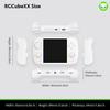 RGCube XX Handheld Game Console 3.95-inch IPS Display 35 Emulators 18K+ Preloaded Retro Video Game Console with WiFi & Bluetooth Plug & Play Gaming System (Grey-64GB) view 4