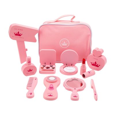 JunZheHub Princess Makeup Dressing Table Toy Girl Pretend Makeup Set