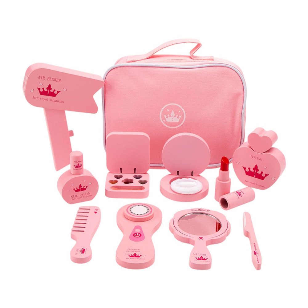 JunZheHub Princess Makeup Dressing Table Toy Girl Pretend Makeup Set