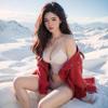 1:1 Scale Female Companion Figure - 5FT TPE Life Size Model Realistic Poseable Action Doll for Display Roleplay Photography Model | 18+ Use Only view 2