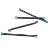 1/10 CNC Zinc Alloy Rear Axle Rod Seat Kit for TF2 RC Rock Crawler, Heavy Duty Rear Axle Rod Base, Durable RC Accessories with Screw Bag, Perfect Replacement Part for Off - Road Re view 2
