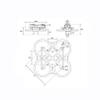 Fro BETAFPV Pavo Femto Brushless Frame 75mm Wheelbase Suit for O4 Air Unit Camera for 1102 14000KV Brushless Moters distintivo(Gray Duct) view 4