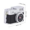Acouto Small Digital Camera, 1080P HD Videos, 2MP Photos, Compact Lightweight for Travel, Kids 5 to 13, Keychain Neck Strap with 0.96 Inch Screen, Rechargeable via Type C Port view 2