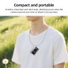 Acouto Small Digital Camera, 1080P HD Videos, 2MP Photos, Compact Lightweight for Travel, Kids 5 to 13, Keychain Neck Strap with 0.96 Inch Screen, Rechargeable via Type C Port view 3