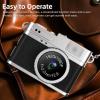 Acouto Small Digital Camera, 1080P HD Videos, 2MP Photos, Compact Lightweight for Travel, Kids 5 to 13, Keychain Neck Strap with 0.96 Inch Screen, Rechargeable via Type C Port view 4