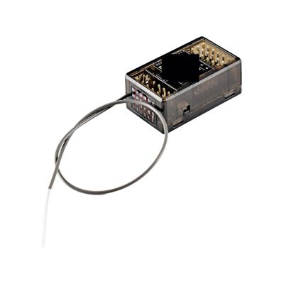 for DUMBORC X6FG X6F X6DC X6DCG 2.4G 6CH Receiver with Gyro for RC DUMBORC X6 X4 X5 Remote Replacement distintivo(X6DC)