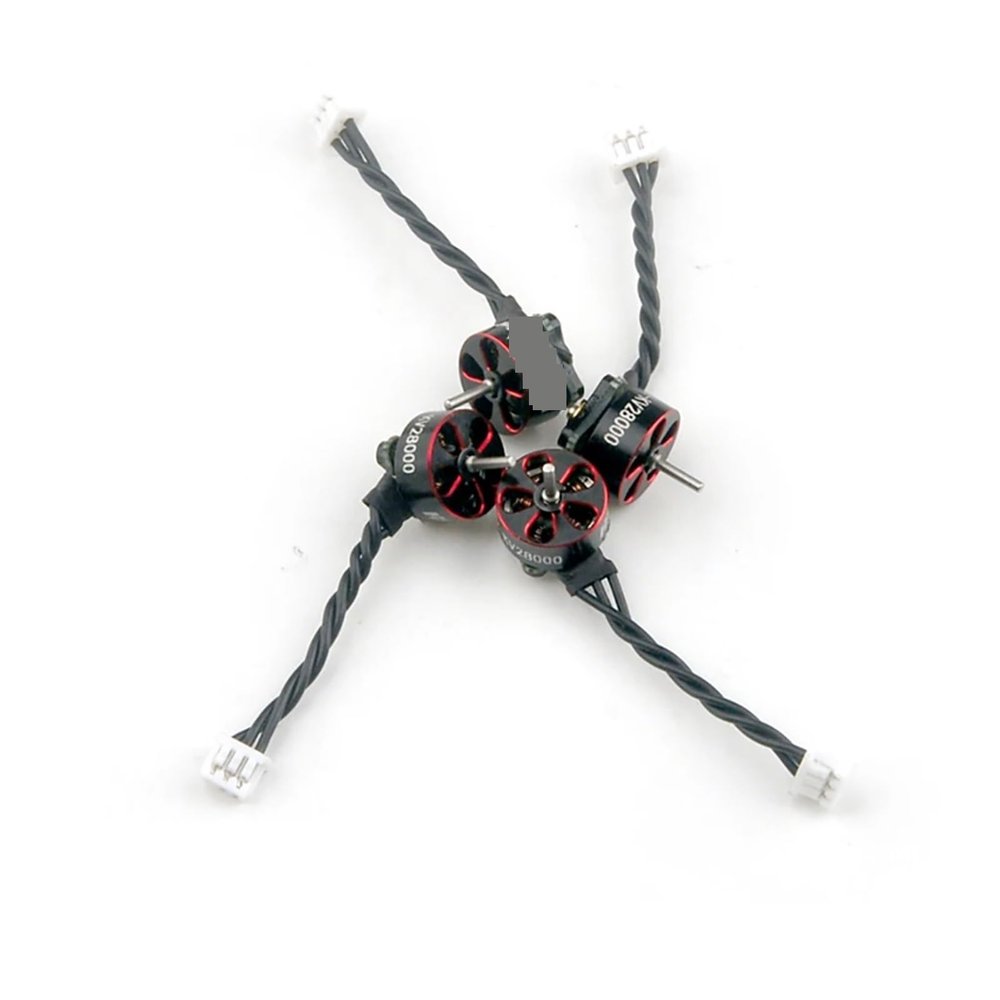 for Happymodel SE0702 KV26000 1S Brushless Motor for FPV Bwhoop 65mm 75mm 1S Drones Mobula6 ELRS Parts distintivo(SE0702 26000KV)