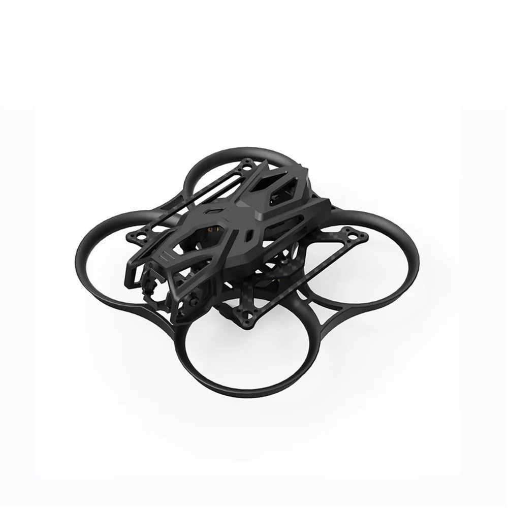 Fro BETAFPV Pavo Femto Brushless Frame 75mm Wheelbase Suit for O4 Air Unit Camera for 1102 14000KV Brushless Moters distintivo(Black Frame)