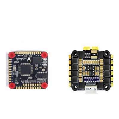 for Radiolink 3-6S F405 Flight Stack F405 Flight Control 55A ESC BMI270 Gyro 128MB Black Box Suit for O3/O4 FPV Racing Drone distintivo(F4 55AESC ForBF)