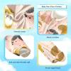 XDKDZIS Cute Hedgehogs Pattern Baby Sleeper Pjs Cotton One-piece Footie Zip Up Jumpsuit Snug Fit Pajamas 3-24M view 2