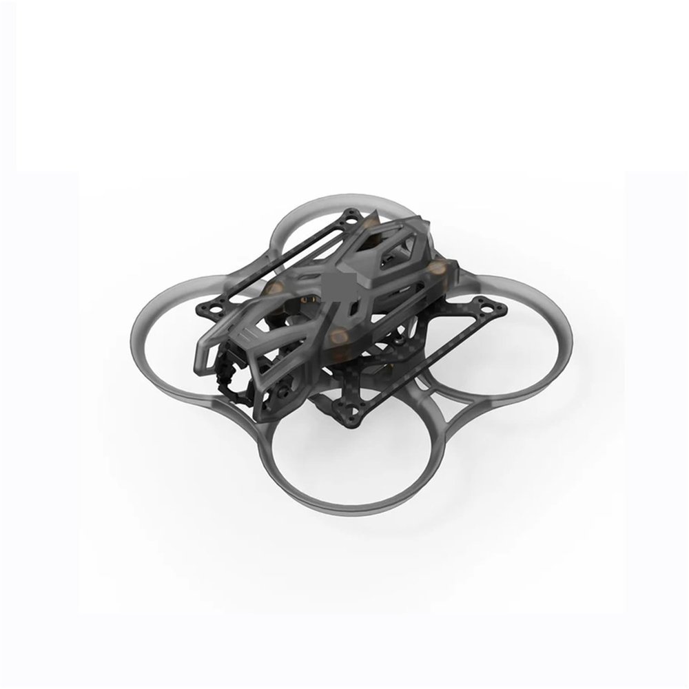 Fro BETAFPV Pavo Femto Brushless Frame 75mm Wheelbase Suit for O4 Air Unit Camera for 1102 14000KV Brushless Moters distintivo(Gray Frame)