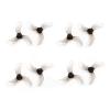 16Pairs(16CW+16CCW) for Gemfan 1208 3-Blade / 1209 4-Blade 31mm PC Propeller 0.8mm 1mm 1.5mm for FPV Freestyle Tinywhoop Drones distintivo(1208 0.8mm Gary A) view 1