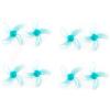 16Pairs(16CW+16CCW) for Gemfan 1208 3-Blade / 1209 4-Blade 31mm PC Propeller 0.8mm 1mm 1.5mm for FPV Freestyle Tinywhoop Drones distintivo(1208 0.8mm Gary A) view 2