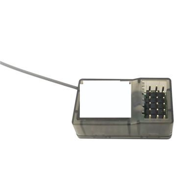 for DUMBORC X6FG X6F X6DC X6DCG 2.4G 6CH Receiver with Gyro for RC DUMBORC X6 X4 X5 Remote Replacement distintivo(X6FG with Gyro)