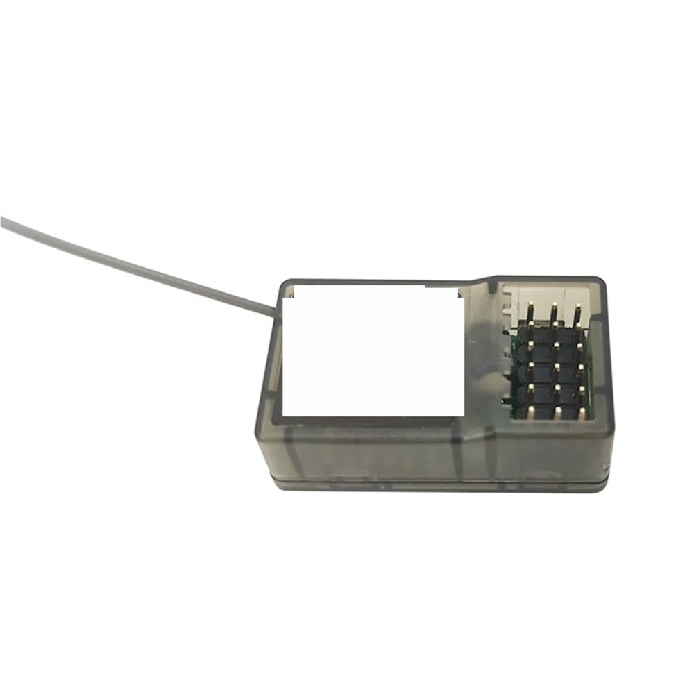 for DUMBORC X6FG X6F X6DC X6DCG 2.4G 6CH Receiver with Gyro for RC DUMBORC X6 X4 X5 Remote Replacement distintivo(X6FG with Gyro)