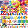200PCS Pre-Filled Easter Eggs with Toys, Easter Basket Fillers, Easter Egg Hunt Prizes Toys for Kids Toddler Classroom Gift Goodie Bag Stuffers Pinata Stuffers view 1