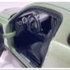 2007 GT500 Lime Green Metallic with Silver Stripes Collectibles Series 1/18 Diecast Model Car by Acme SC18004 view 3