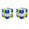 3D Maze Cube 3D Rolling Ball Maze Cube Engaging Large Labyrinth Puzzle Mazes Cubes Logic Development and Spatial Awareness Education Toy for Kids Friends Adults Teen Boys Girls (2pack ) view 1
