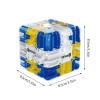 3D Maze Cube 3D Rolling Ball Maze Cube Engaging Large Labyrinth Puzzle Mazes Cubes Logic Development and Spatial Awareness Education Toy for Kids Friends Adults Teen Boys Girls (2pack ) view 2
