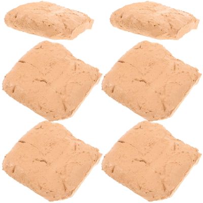 HONMEET 6Pcs Air Dry Self Hardening Modeling Clay for Teens and Beginners Soft Non-Toxic Pottery Crafting Material DIY Handicrafts Clay for Creative Sculpting and Art Projects
