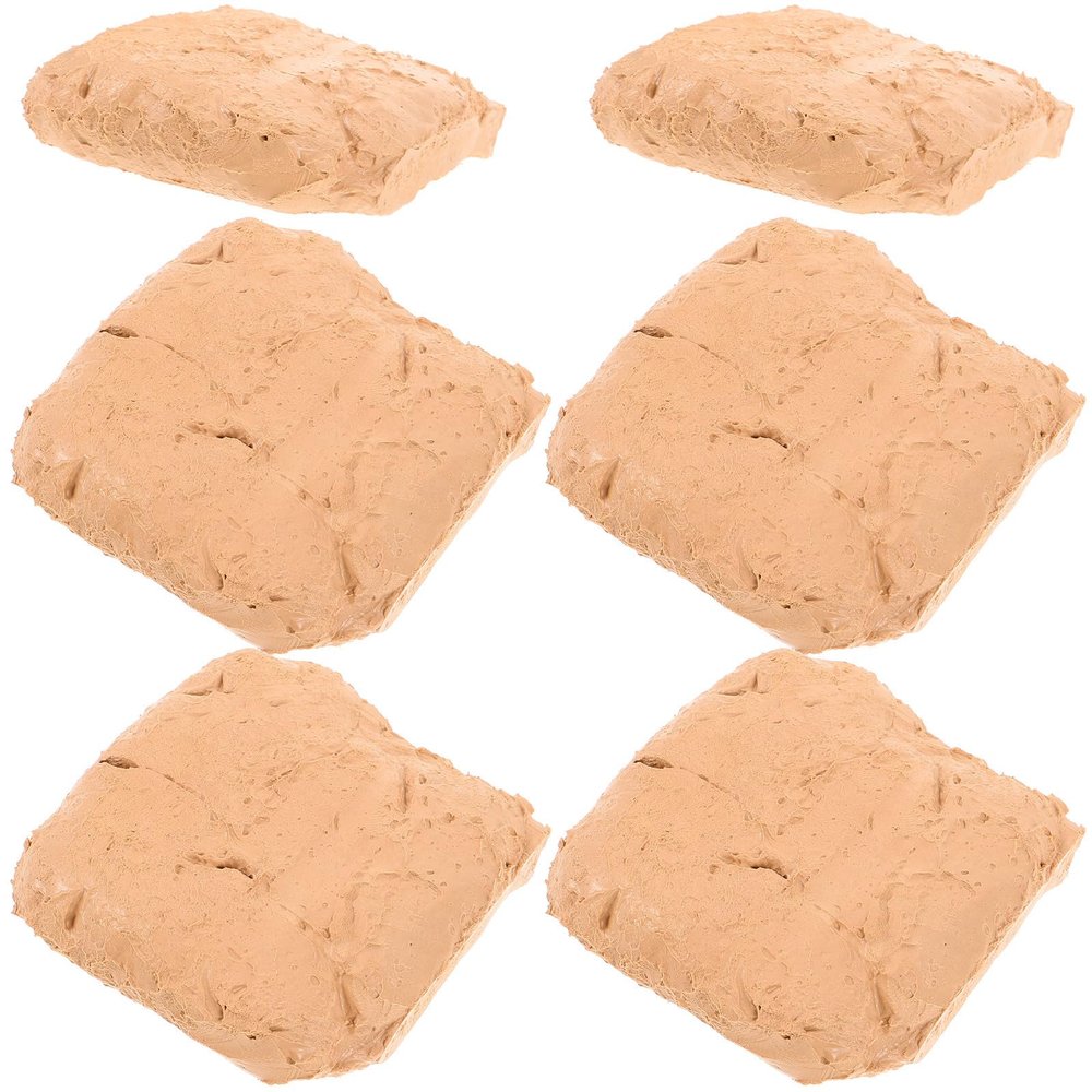 HONMEET 6Pcs Air Dry Self Hardening Modeling Clay for Teens and Beginners Soft Non-Toxic Pottery Crafting Material DIY Handicrafts Clay for Creative Sculpting and Art Projects