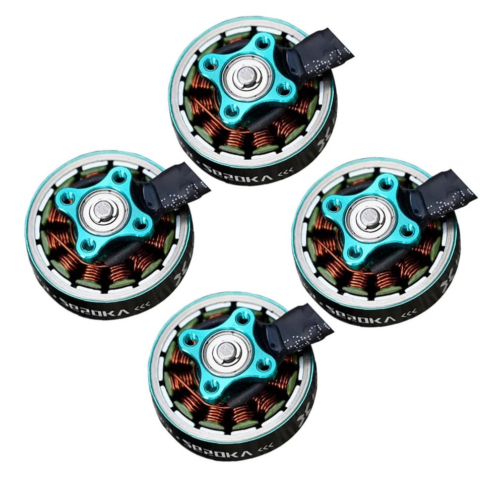 1PC/4PCS for Foxeer 2105.5 2650KV 6S 3650KV 4S T-Mount FPV Motor for FPV Freestyle 3-4inch Ducted Drones Parts distintivo(1PC 4S 3650KV)