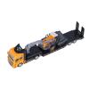 BAODEYOUB Construction Vehicle Toys, Alloy Transport Car with Detachable Front and Tailgate, Small Construction Vehicles for Kids, Portable Engineering Vehicle Model Girls Birt (Style 1) view 4