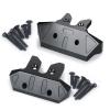 Aluminum Alloy Front Rear Bumper Guard 1/8 4WD for SLEDGE for MONSTER RC Car Accessories confident(Front and Rear) view 1