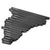 2PCS Metal Link Rod Linkages 20-105mm 1/10 RC Crawler Car for Axial for TRX4 Parts confident(95mm) view 3