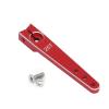 1Pcs Aluminum CNC Metal Steering Servo Arm Horn 1/1.25/1.5/1.75/2 Inch For RC Airplane RC Car confident(Red 1.75in) view 1