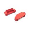 2Pcs Front Rear Bumper for 1/18 Rc Car for Wltoys A959-B A969-B A979-B Spare Parts confident(Red) view 1