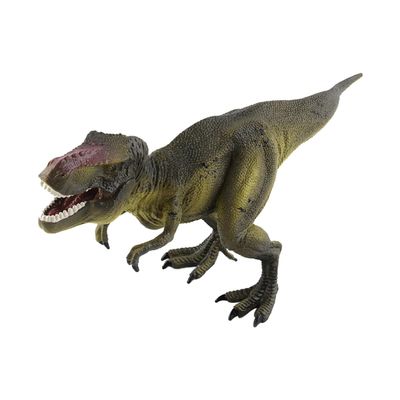 BESPORTBLE Realistic Dinosaur Model Solid Plastic Carnosaur Figure for Desktop Bookshelf Decoration and Safe Collectible Animal Ornament for Home Display