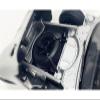 1966 GT-40 MKII #F85 Silver Metallic with Black Stripes 1/18 Diecast Model Car by Acme SC18001 view 2