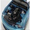 2007 GT500 Windveil Blue Metallic Shelby Collectibles Series 1/18 Diecast Model Car by Acme SC18006 view 2