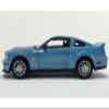 2007 GT500 Windveil Blue Metallic Shelby Collectibles Series 1/18 Diecast Model Car by Acme SC18006 view 3