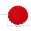 HONMEET 2pcs Rainbow Clown Wigs Lightweight Soft Curly Afro Hair Day Accessories Unisex Costume Party Wigs for Halloween Carnival Birthday Theme view 4