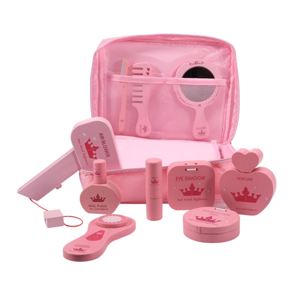 JISADER 10x Dressing Table Toy Princess Makeup Fine Motor Skills Fashion Present