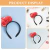 BESPORTBLE 2pcs Meat Shaped Hair Accessory Soft Comfortable Headband for Party Cosplay Photo Props Funny Food Headwear for Adults Halloween Dress Up view 3