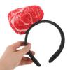 BESPORTBLE 2pcs Meat Shaped Hair Accessory Soft Comfortable Headband for Party Cosplay Photo Props Funny Food Headwear for Adults Halloween Dress Up view 4