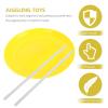 CHILDWEET Professional Spinning Juggling Plate Set with Juggling Stick Lightweight Acrobatic Performance Prop for Beginners and Experts Enhancing Live Shows view 3
