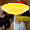 CHILDWEET Professional Spinning Juggling Plate Set with Juggling Stick Lightweight Acrobatic Performance Prop for Beginners and Experts Enhancing Live Shows view 4